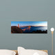 Panoramic view of Golden Gate bridge, San Francisco, USA. Wall Mural