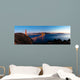 Panoramic view of Golden Gate bridge, San Francisco, USA. Wall Mural