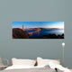 Panoramic view of Golden Gate bridge, San Francisco, USA. Wall Mural