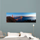 Panoramic view of Golden Gate bridge, San Francisco, USA. Wall Mural