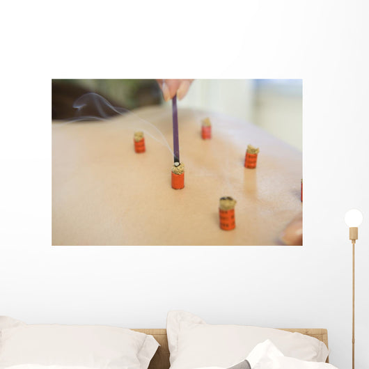 Moxibustion Treatment