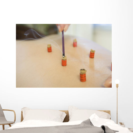 Moxibustion Treatment