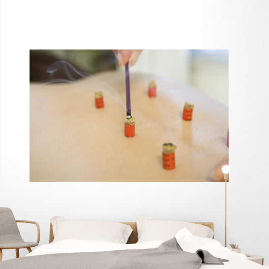 Moxibustion Treatment
