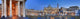 Vatican Square sunrise Wall Mural