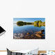 Herbststimmung in Finnland Wall Mural