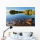 Herbststimmung in Finnland Wall Mural
