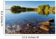 Herbststimmung in Finnland Wall Mural