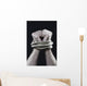 white man hands wrapped rope around wrists victim abused concept Wall Mural