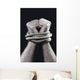 white man hands wrapped rope around wrists victim abused concept Wall Mural