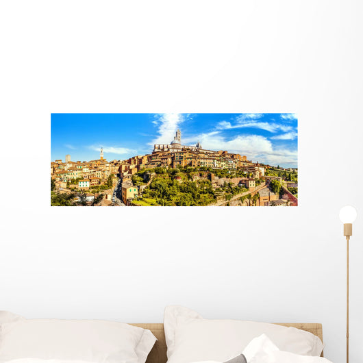 Siena, Tuscany, Italy Wall Mural