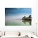 Kinneret, Galilee sea, Israel, Tiberias lake with palms Wall Mural