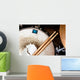 Music background.Drum close up image. Wall Mural