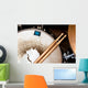 Music background.Drum close up image. Wall Mural