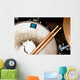 Music background.Drum close up image. Wall Mural