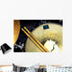 Music background. Drum close up image. Wall Mural