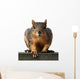 Big Red Wall Decal