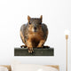 Big Red Wall Decal