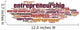 Entrepreneurship word cloud Wall Decal