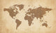 Old world map Wall Mural