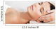 beautiful woman in spa salon having facial Wall Mural