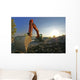Excavator Wall Mural