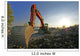 Excavator Wall Mural