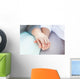 Engagement Holding Hands Wall Mural