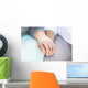Engagement Holding Hands Wall Mural