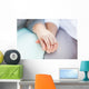 Engagement Holding Hands Wall Mural