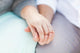Engagement Holding Hands Wall Mural