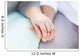 Engagement Holding Hands Wall Mural