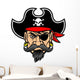 Pirate Mascot