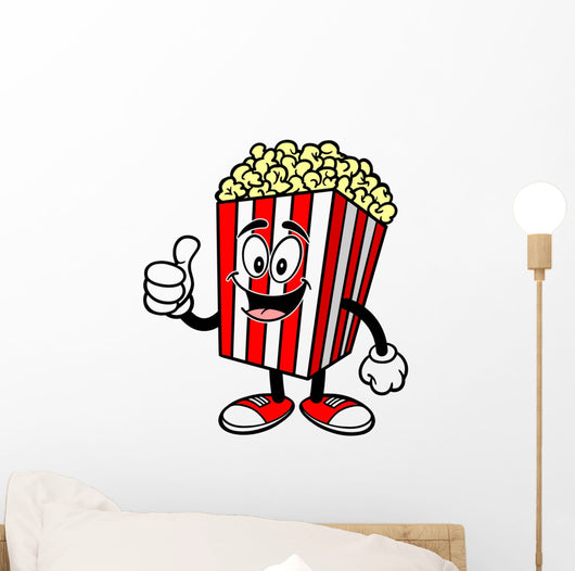 Popcorn with Thumbs up