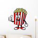 Popcorn with Thumbs up
