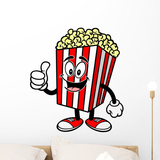 Popcorn with Thumbs up