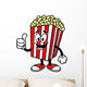 Popcorn with Thumbs up