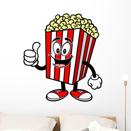 Popcorn with Thumbs up