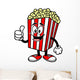 Popcorn with Thumbs up