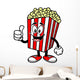Popcorn with Thumbs up