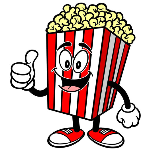 Popcorn with Thumbs up