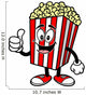 Popcorn with Thumbs up