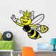 Queen Bee Wall Decal