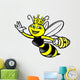 Queen Bee Wall Decal