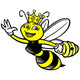 Queen Bee Wall Decal