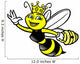 Queen Bee Wall Decal