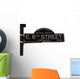 6th Street in Austin Texas Wall Decal