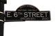 6th Street in Austin Texas Wall Decal