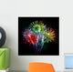 Silvester Feuerwerk Wall Mural