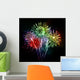 Silvester Feuerwerk Wall Mural