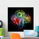Silvester Feuerwerk Wall Mural